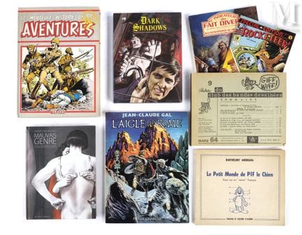 Bandes dessinées
8 ouvrages
- Bulletin du club des