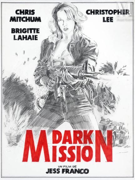 DARK MISSION
Originalentwurf für den Film von Jess