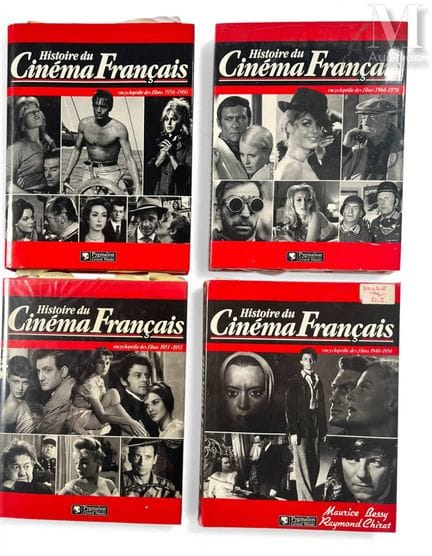 HISTOIRE DU CINÉMA FRANÇAIS
4 ouvrages
- Encyclopé