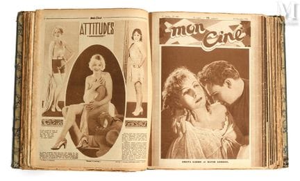 MON CINÉ 1926 et 1930
Plus de 100 numéros du magaz