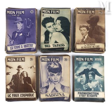 MON FILM
1946 - 1958
Environ 170 revues

Collectio
