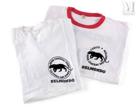 Goodies
Deux t-shirts Belmondo
Collection René Cha