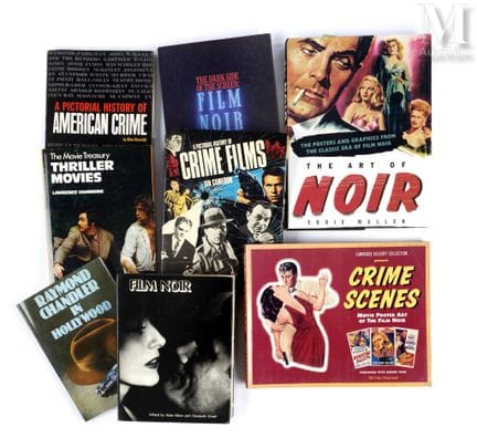 LE FILM NOIR ANGLAIS
8 ouvrages
- The movie treasu