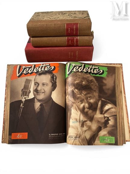 VEDETTES
4 ouvrages reliés
- N67, 14 mars 1942
- N