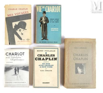 Charlie CHAPLIN
5 ouvrages
- Charlie Chaplin mes v