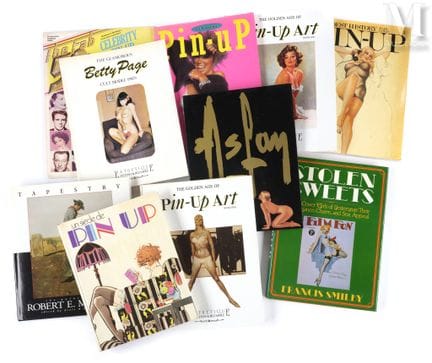 PIN-UP
9 Bücher und ein Kalender von 1981
- „A Mod