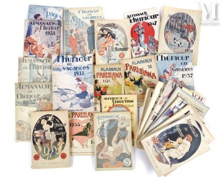 Fascicule Almanach : de 1930 à 1939
24 ouvrages
- 