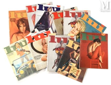 LUI, das Magazin für den modernen Mann
13 Ausgaben