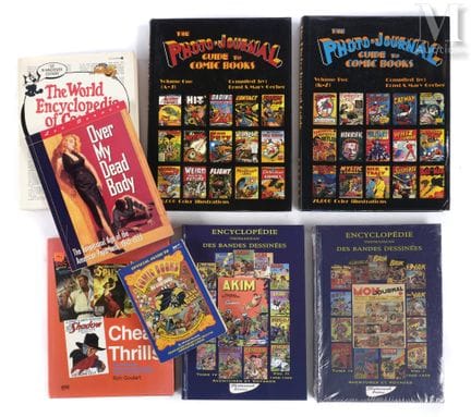 Dictionnaires, guides des Bandes dessinées
8 ouvra