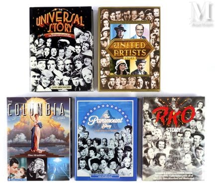Compagnie américaine
5 ouvrages
- The United Artis