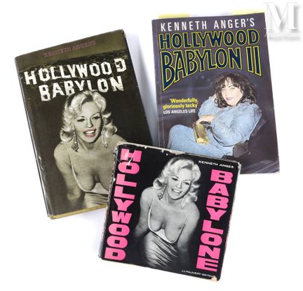 Hollywood Babylone
3 ouvrages de cinéma
-	Kenneth 