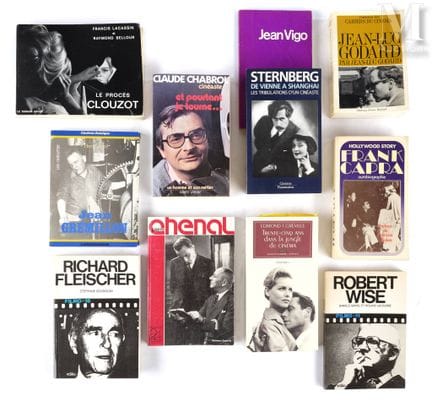 RÉALISATEURS
11 ouvrages
Frank Capra, autobiograph