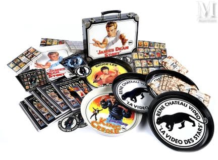 Goodies
Objets promotionnels de la "marque" René C