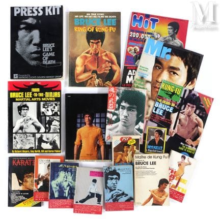 Bruce LEE
13 ouvrages dont 5 japonais et 3 revues
