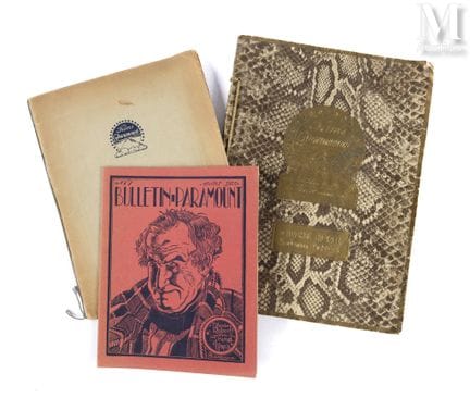 PARAMOUNT
- Productions Paramount LIVRE D’OR 1927-