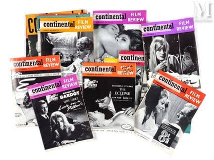 Continental film review
15 revues
- septembre 1960