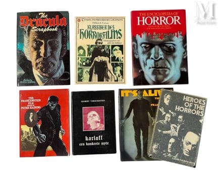 Cinéma fantastique
7 ouvrages
- Karloff, een konkr