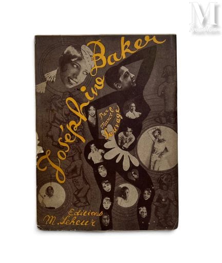 Joséphine BAKER
Par Marcel Sauvage Editions Marcel