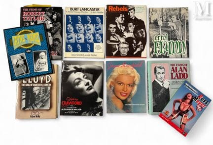 ACTEURS AMÉRICAINS
10 ouvrages
Burt Lancaster, A p