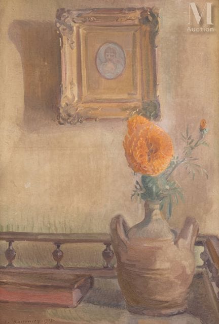 Adrien KARBOWSKY (París, 1855 - París, 1945)
Natur