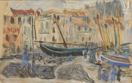 Jacques CHAPIRO (Dunebourg, 1887 - París, 1972)
Ma