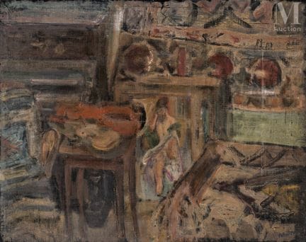 Lazare VOLOVICK (Krementchuk, 1902 - París, 1977)
