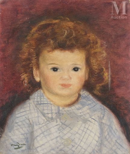 Henri HAYDEN (Varsovia, 1883 - París, 1970)
Retrat