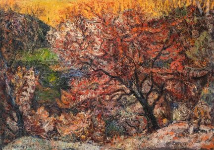 Maurice MENDJIZKY (Lodz 1890 - Saint-Paul-de-Vence