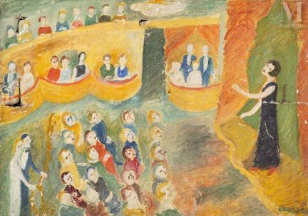 André LANSKOY (Moscú, 1902 - París, 1976)
La canta