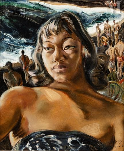 Serge GRÈS (Kiev, 1899 - Tahití, 1970)
Tahitiana e