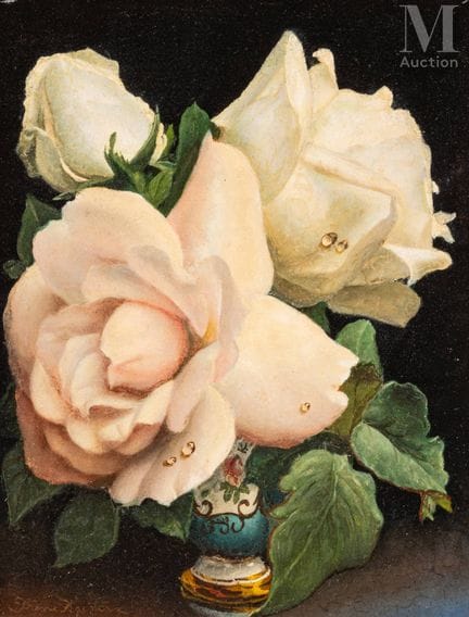 Irène KLESTOVA (Saratov 1907- París 1988)
Rosas en