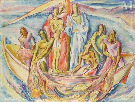 Georges ARTEMOFF (Ouriupinsk, 1892 - Revel, 1965)
