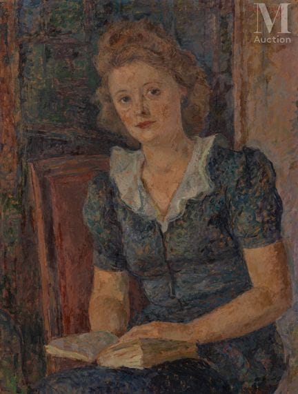 Maurice MENDJIZKY (Lodz, 1890 - Saint-Paul-de-Venc