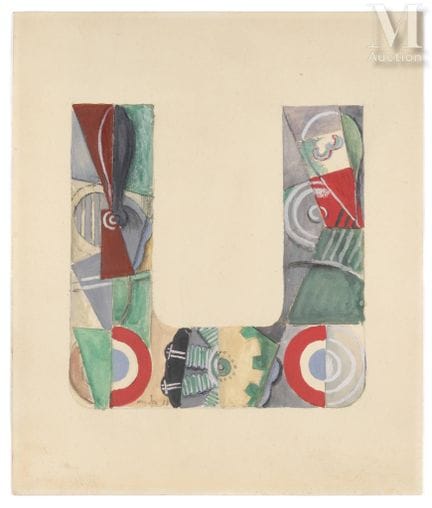 Henri HAYDEN (Varsovia, 1883 - París, 1970)
Borrad