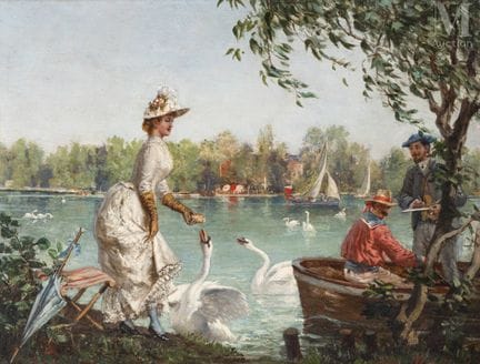 Paul MERWART (Marianowka 1855 - Saint Pierre de la