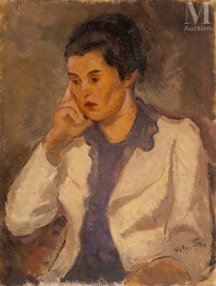 Lazare VOLOVICK (Krementchuk, 1902 - París, 1977)
