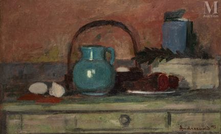 Michel ANDREENKO (Odesa, 1894 – París, 1982)
Compo