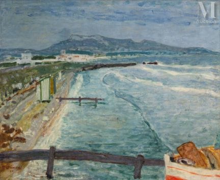 Pierre GRIMM (Ekaterinoslav 1898 - París 1979)
A o