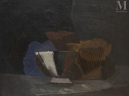 Alexandre FASINI (Kiev, 1892 - Auschwitz, 1942)
Co