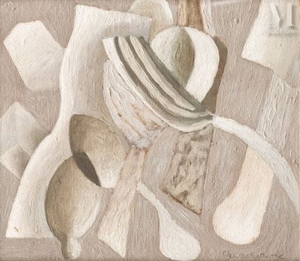 Serge CHARCHOUNE (1888-1975)
Naturaleza muerta con