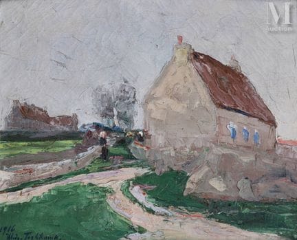 Wladimir de TERLIKOWSKI (Poraj, 1873-París, 1951)
