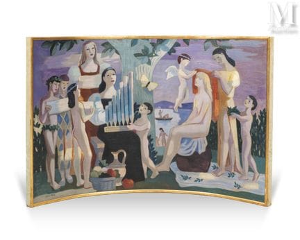 Jean OLIN (1894 - 1972)
La edad de oro, decoración