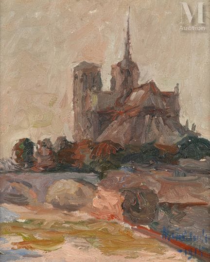 Wladimir de TERLIKOWSKI (Poraj, 1873-París, 1951)
