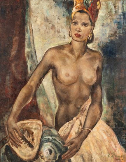 Evgenija ALEKSANDROVNA LANG (1890 - 1973)
Mujer co