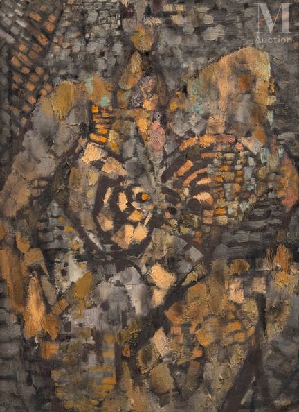 Wolfgang PAALEN (Viena, 1907 - Taxco, 1959)
Sin tí