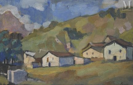 Marcel SLODKI (Łódź, 1892 - Auschwitz, 1943)
Les C
