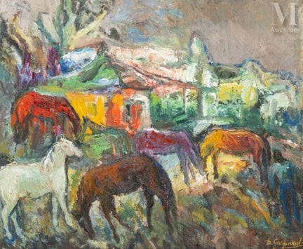 David GARFINKIEL (Radom, 1902 - París, 1970)
Cabal