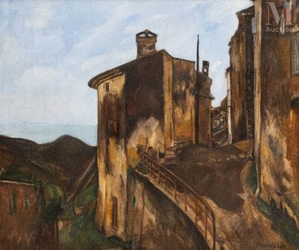 Simon MONDZAIN (Chelm 1888 - París 1979)
Capilla d