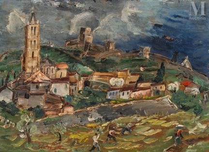 Alexis GRITCHENKO (Krolevets, 1883 - Vence, 1977)
