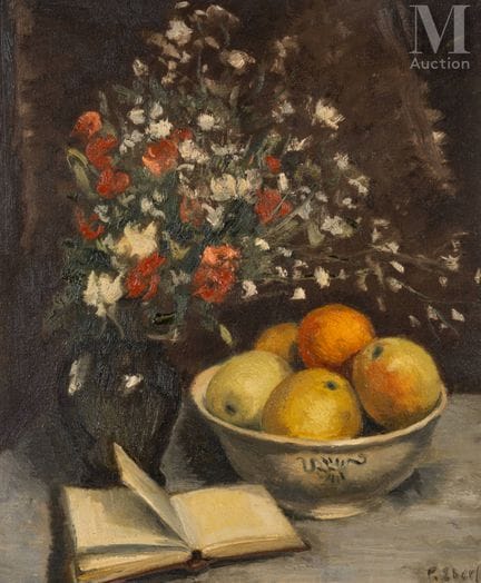 François EBERL (Praga, 1887 - París, 1962)
Natural